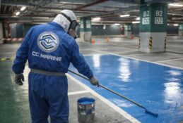 Zemin Epoksi Uygulaması