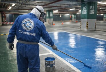 Zemin Epoksi Uygulaması